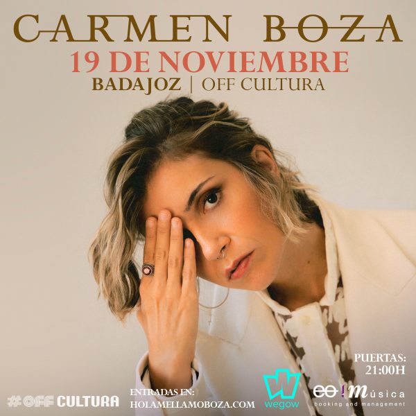 Carmen Boza Off Cultura