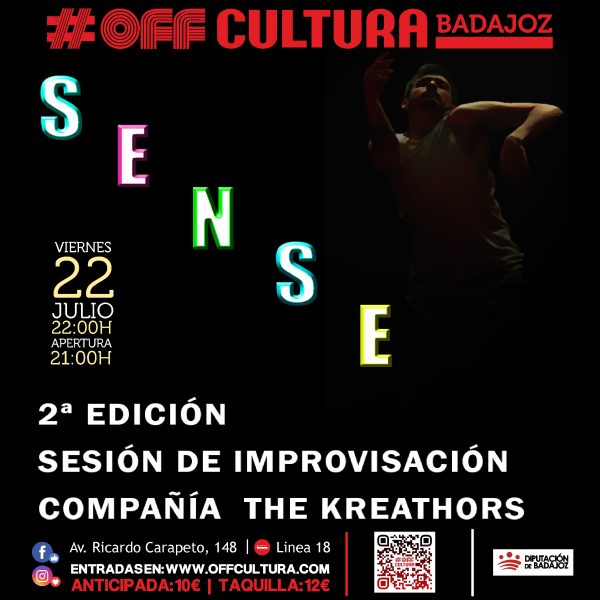 SENSE JULIO 2022 Off Cultura Badajoz
