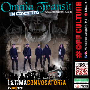 Concierto - Omnia Transit - Gira Última Convocatoria