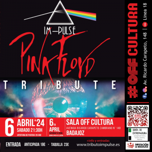 Concierto - IM-PULSE Pink Floyd Tribute Gira 2023-24