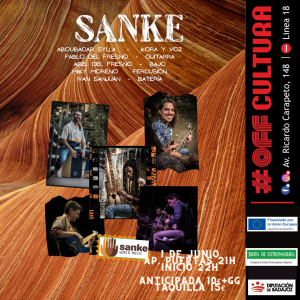 Concierto - SanKe - Festival Africa En Danza 2024