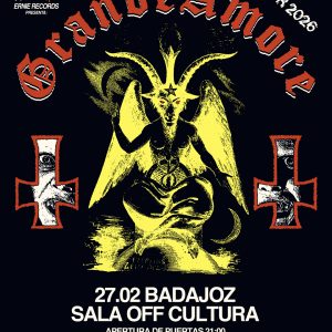 Concierto GPS16 - Grande Amore - Gira 2026