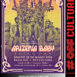 Concierto - Arizona Baby - Salvation - 15º ANIVERSARIO SECOND TO NONE