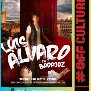 Comedia- Monólogo - Luis Alvaro - VIDA DESPUES DE COMEDY CENTRAL