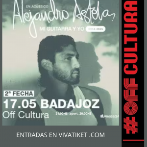 Concierto - Alejandro Astola – Gira Mi guitarra y yo