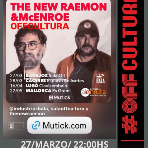 Concierto - THE NEW RAEMON & McENROE