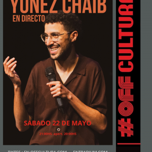 Comedia - Monólogo - Yunez Chaib - En directo