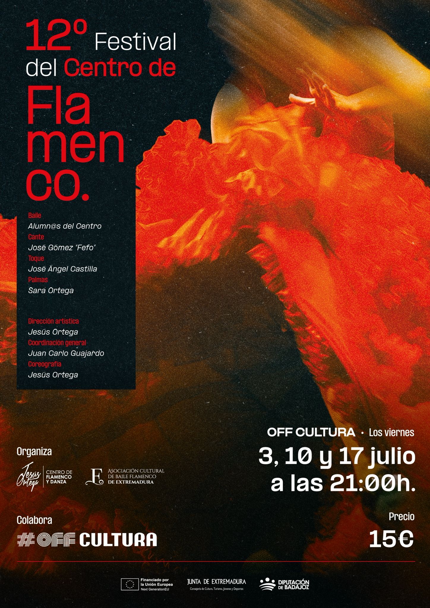 Danza - 12 Festival Centro Flamenco