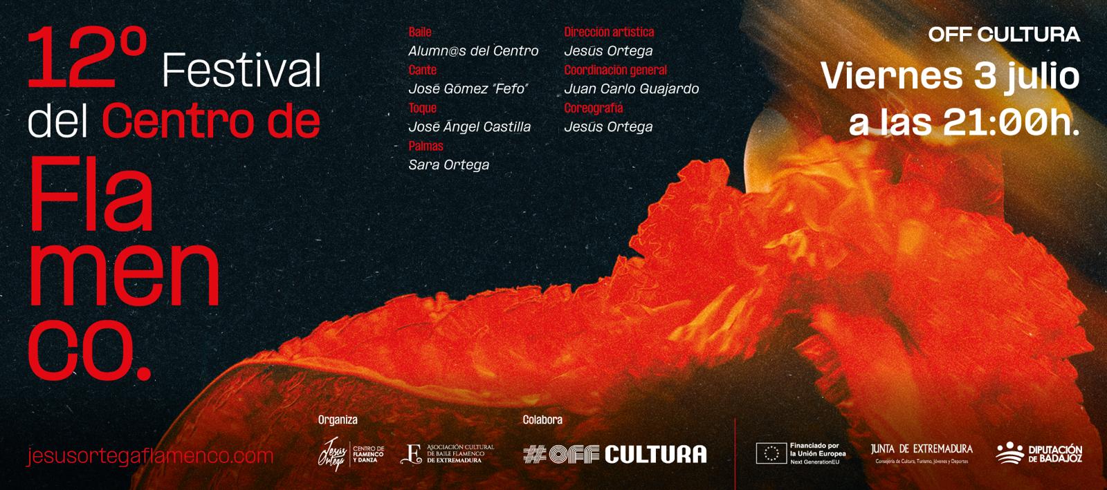 Danza - 12 Festival Centro Flamenco día 3 Danza - 12 Festival Centro Flamenco día 3