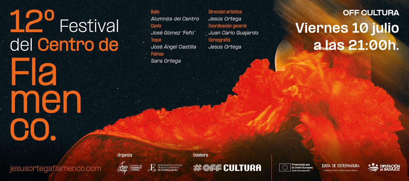Danza - 12 Festival Centro Flamenco día 10 Danza - 12 Festival Centro Flamenco día 10