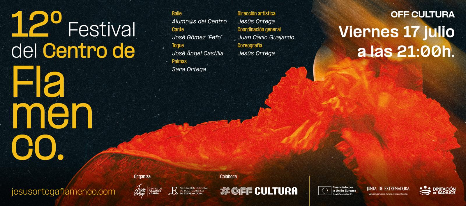 Danza - 12 Festival Centro Flamenco día 17 Danza - 12 Festival Centro Flamenco día 17