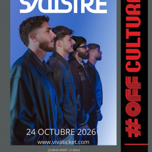 Concierto - SALISTRE - GIRA VAIVEN