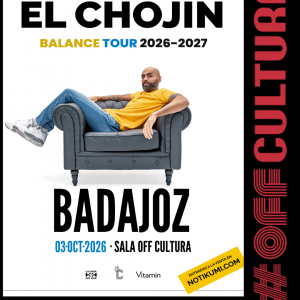 Concierto - EL CHOJIN - BALANCE TOUR 2026 – 2027