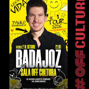 Concierto - Paulo Dominguez - Lección de vida - Gira 2026
