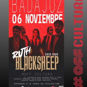 Concierto - RUTH LORENZO - "BLACKSHEEP"