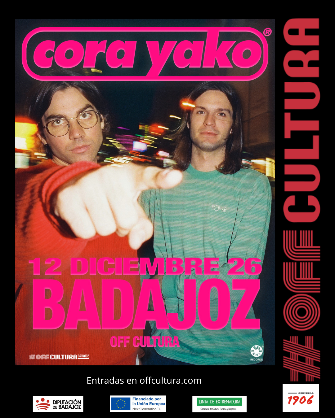 CARTEL WEB CORA YAKO