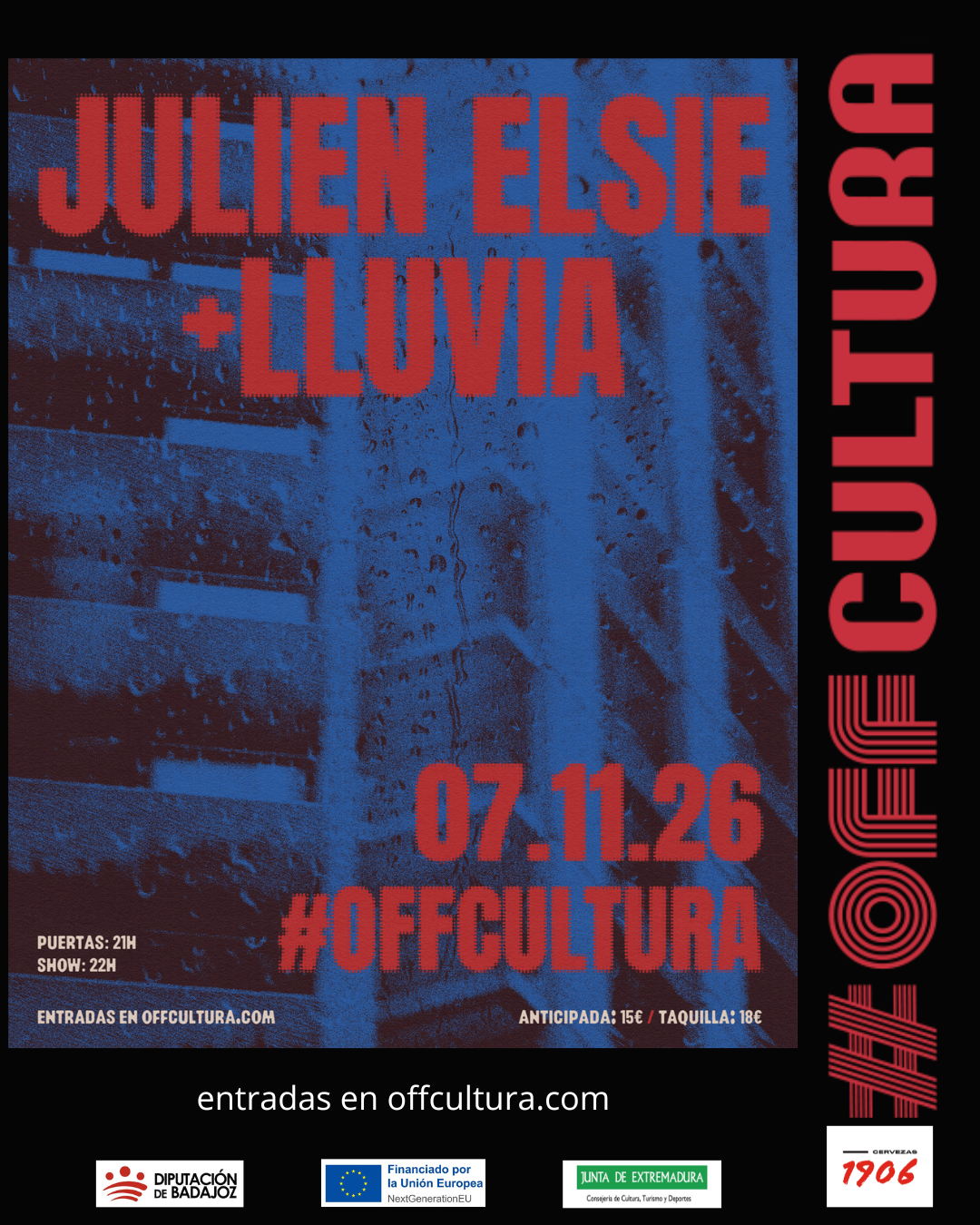 cartel web julien-lluvia