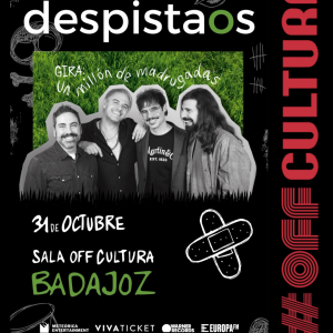 Concierto - despistaos -Un millón de madrugadas Tour 2026-2027