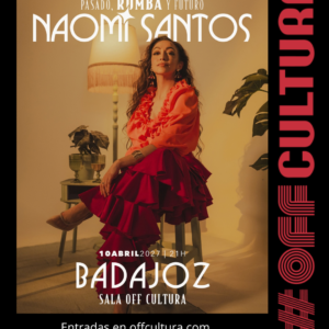 Concierto - NAOMI  SANTOS - PASADO RUMBA Y FUTURO
